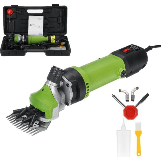 Cisailles à moutons professionnelles électriques 1200 w, tondeuse pour chien robuste, toilettage de poils de chien, tondeuse à moutons pour moutons,