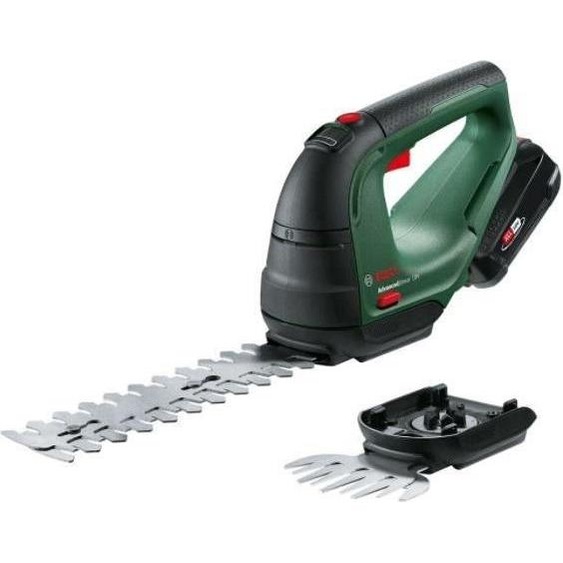 Cisailles à Arbustes Bosch AdvancedShear 18, Sans Fil, Batterie Incluse, Lames 200mm & 100mm