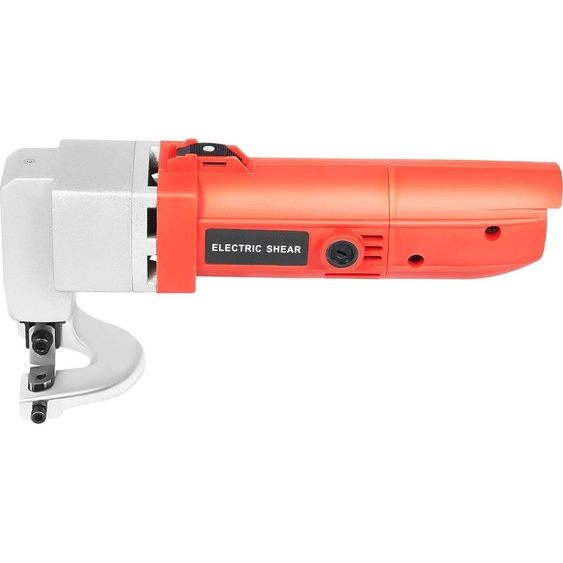 Ciseaux électriques, puissance 500 W, design ergonomique, rouge, UE