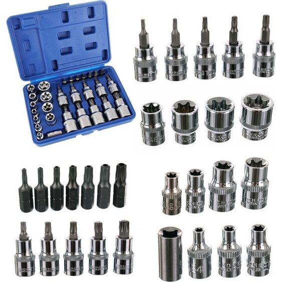 Cl douille Torx 30 pcs. numro daffaire jc1533