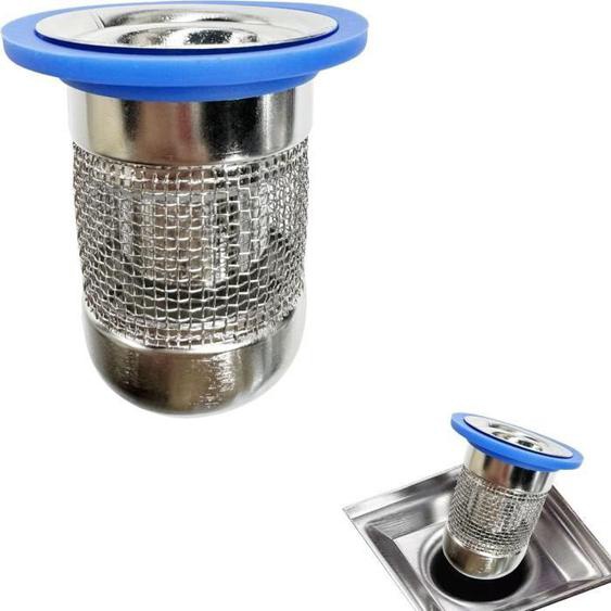 Clapet Anti Odeur, Noyau de Bouchon Douche Anti Odeur, Attrape Cheveux Douche, Anti Odeur Douche avec Filet Filtrant, Filtre