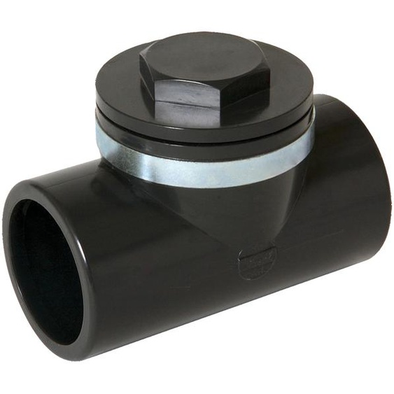 Clapet anti-retour PVC pression  90° D40 - NICOLL - CARH