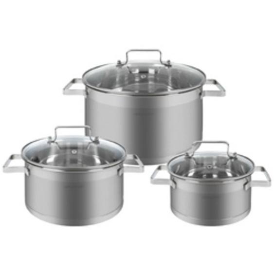 CLASSBACH Set de casseroles C-KTS 4015, 6 pièces, acier
