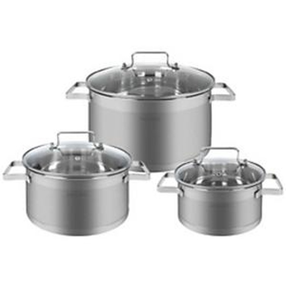 CLASSBACH Set de casseroles C-KTS 4015, 6 pièces, acier