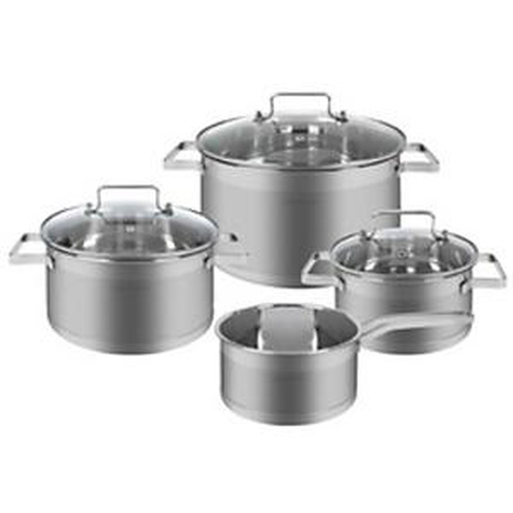 CLASSBACH Set de casseroles C-KTS 4016, 7 pièces, acier
