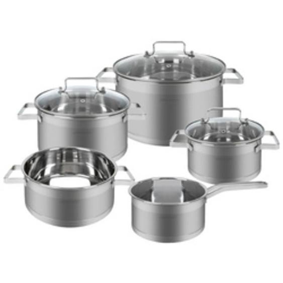 CLASSBACH Set de casseroles C-KTS 4016, 7 pièces, acier