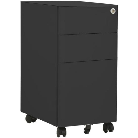 Classeur mobile Anthracite 30x45x59 cm Acier