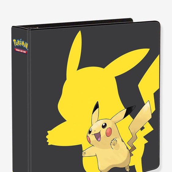 Classeur Pokémon Pikachu jaune