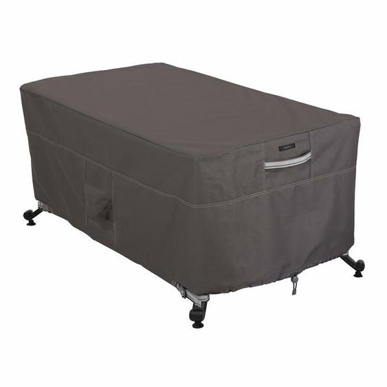 Classic accessories - 55-598-015101-EC - Ravenna Water-Resistant 56 inch Rectangular Fire Pit Table Cover