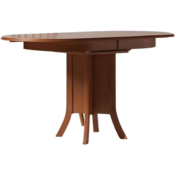 Classique Table de salle à manger Table en bois brun Petite table en bois