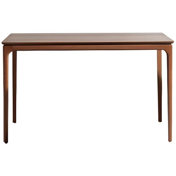 Classique Table de salle à manger Table en bois marron Table en bois 130 cm