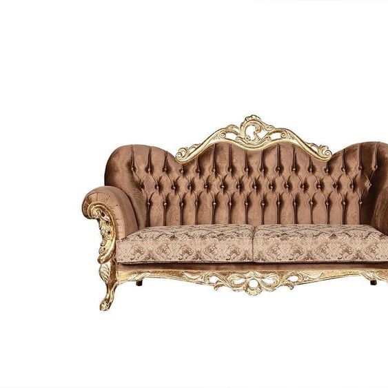 Classique trois places canapé baroque ameublement 3 places Meubles français