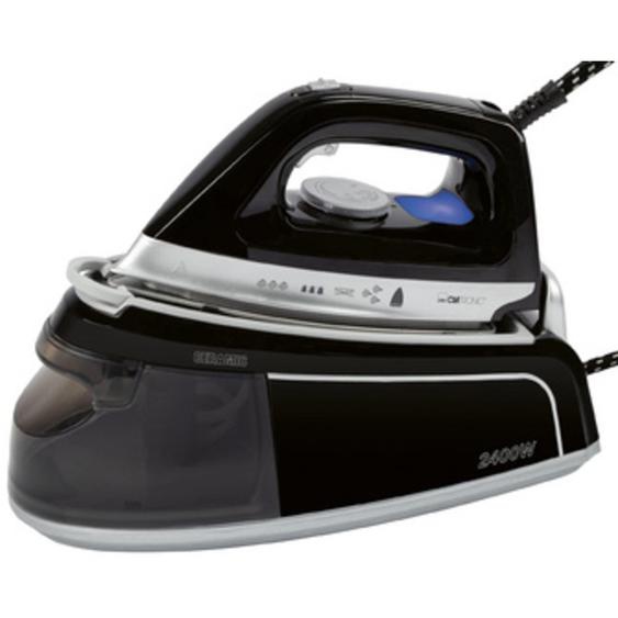 CLATRONIC Centrale vapeur DBS 3749, 2400 Watt, noir