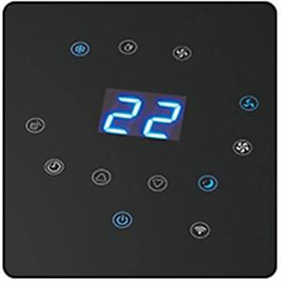CLATRONIC Climatiseur mobile CL 3716 WiFi, noir/blanc