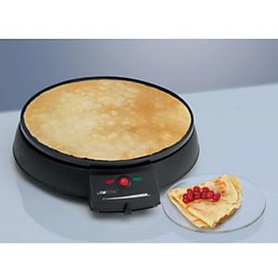 CLATRONIC Crêpière électrique CM 3372, noir