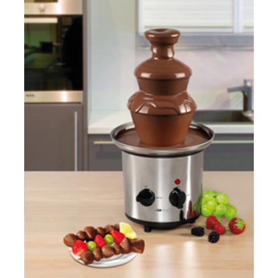 CLATRONIC Fontaine à chocolat SKB 3248, acier inoxydable