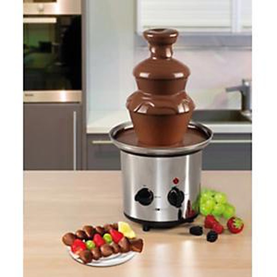 CLATRONIC Fontaine à chocolat SKB 3248, acier inoxydable