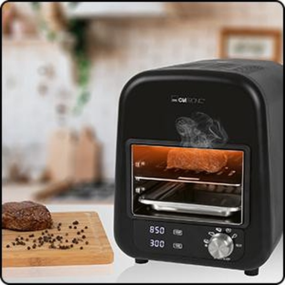 CLATRONIC Gril à buf électrique EBG 3760 noir