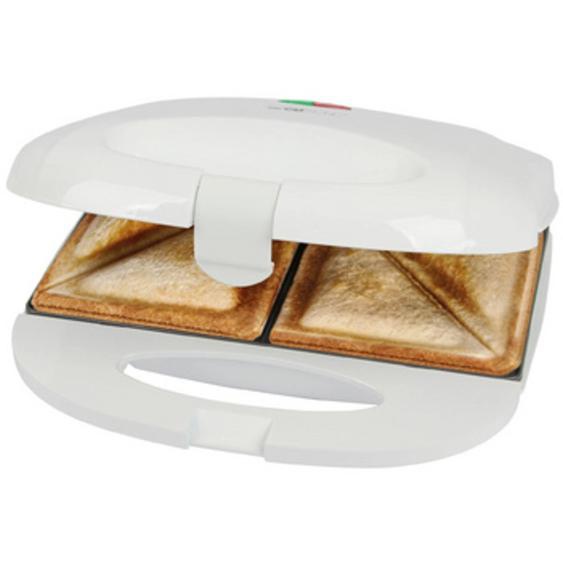 CLATRONIC Gril à sandwich ST 3813, blanc