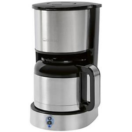 CLATRONIC Machine à café thermos KA 3805, argent / noir
