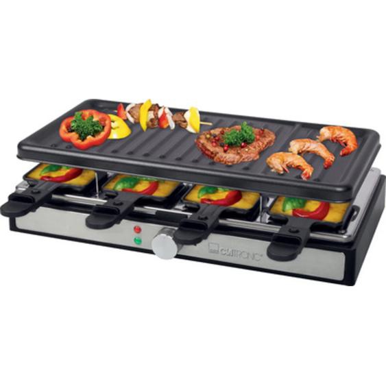 CLATRONIC Raclette-gril RG 3757, pour 8 personnes