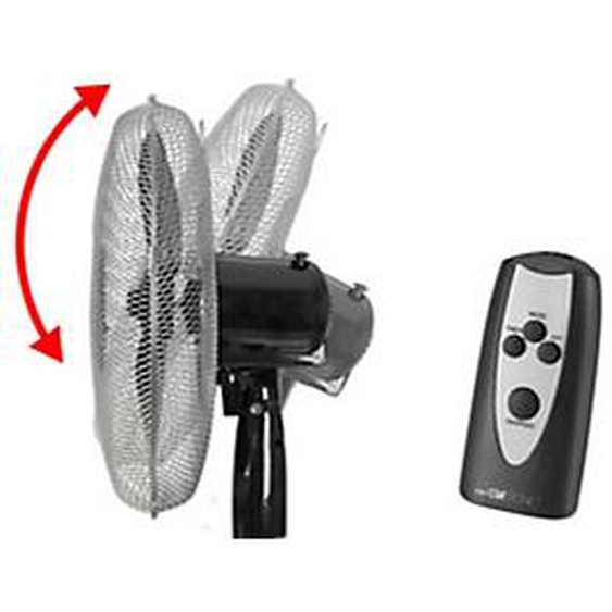 CLATRONIC Ventilateur sur pied VL 3741 S, diamètre: 400 mm