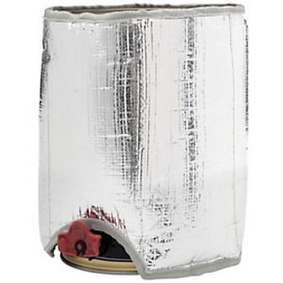 CLAUSS Manchon réfrigérant pour fût de bière, argent