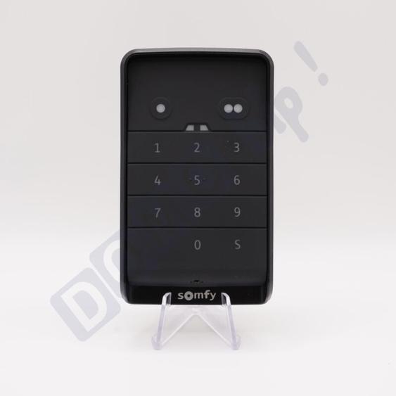 Somfy - Clavier à Code 2 rts 1870916 - Sécurité et Contrôle pour Portails et Portes de Garage - Technologie rts - IP55 - 2 canaux - Fréquence 433,42