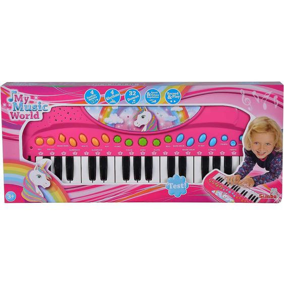 Clavier Licorne Rose