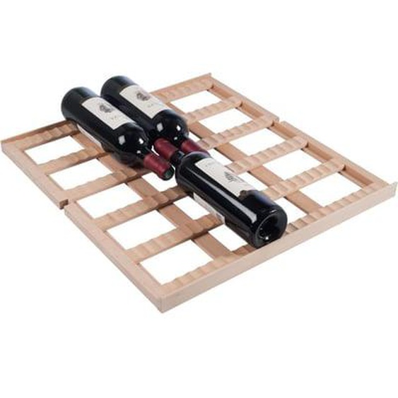 Clayette fil fronton en bois fixe-CLATRAD13