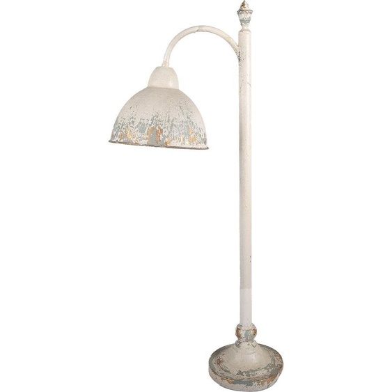 Clayre & Eef Lampe de table 36x20x77 cm Beige Métal