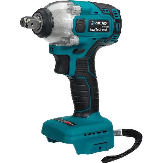 Clé à chocs - batterie 1,27 cm prise carrée - 1000 Nm - 2700 tr/min - moteur brushless - 20V - sans batterie - or