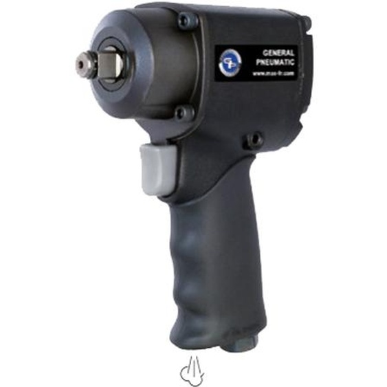 Clé à chocs pneumatique 1/2 678Nm - GENERAL PNEUMATIC - GP1313