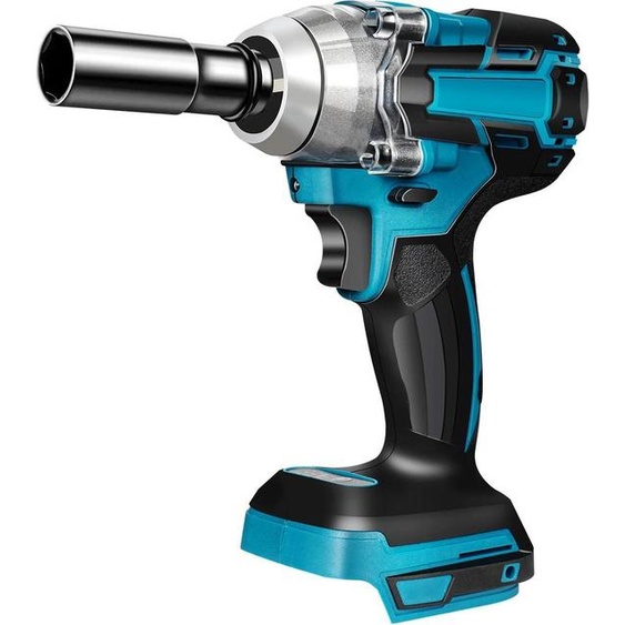 Clé à chocs sans balai - Clé à chocs - Carré 1,27 cm - 320 Nm - 18 V - 2200 tr/min - Sans batterie ni chargeur - Noir