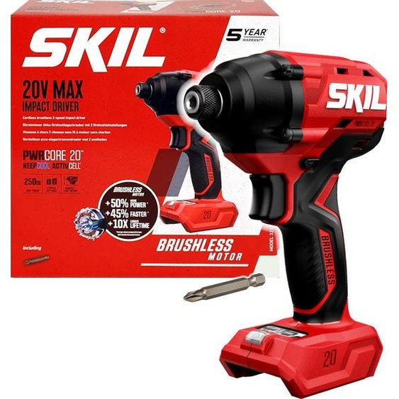 Skil 20V 3211 CA 250Nm Clé à choc sans fil 1/4 (sans batterie, carton)