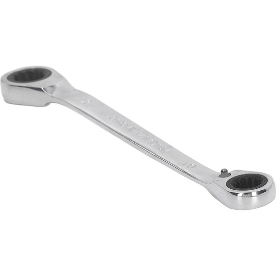 Clé à cliquet, double face, 72 dents, empêche le glissement, serrage rapide pour réparation automobile, maison, garage