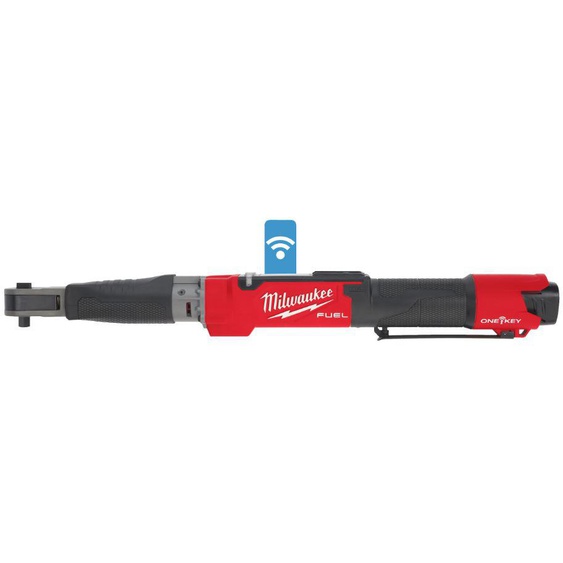 Clé à cliquet dynamométrique 12V FUEL M12 ONEFTR38-201C 3/8 + batterie 2Ah + chargeur + coffret - MILWAUKEE TOOL - 4933464967