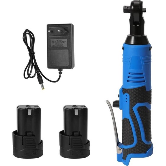 Clé à cliquet sans fil - Carré de 0,95 cm - 18 V - Couple de 100 Nm - 3 000 tr/min - Batterie incluse - Argent