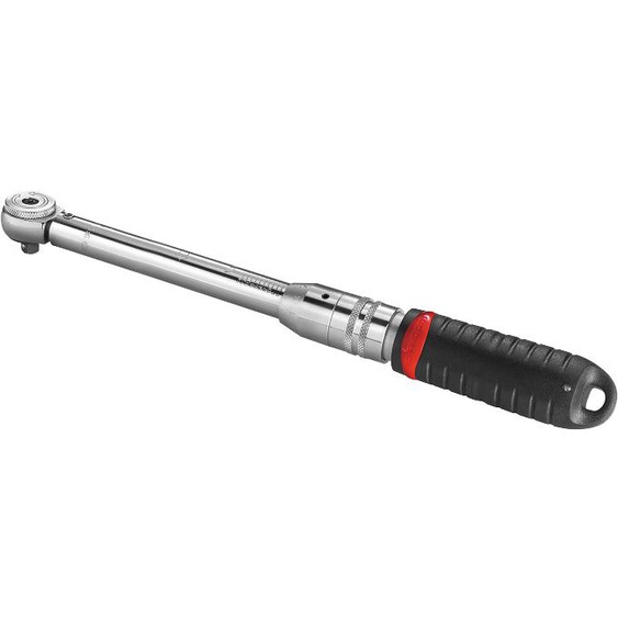 Clé à déclenchement avec cliquet fixe 1/4 5-25Nm - FACOM - R.208-25PB