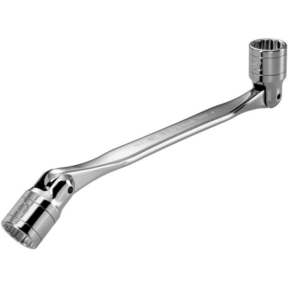 Clé à douille articulée métrique 14 x 15 mm FACOM 66A.14x15