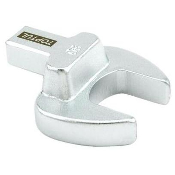 Clé à fourche à douille TOPTUL, clé dynamométrique ANAK0310, 38,0 mm, 30,0 mm, 5,5 mm, acier au chrome-vanadium, acier au chrome-molybdène