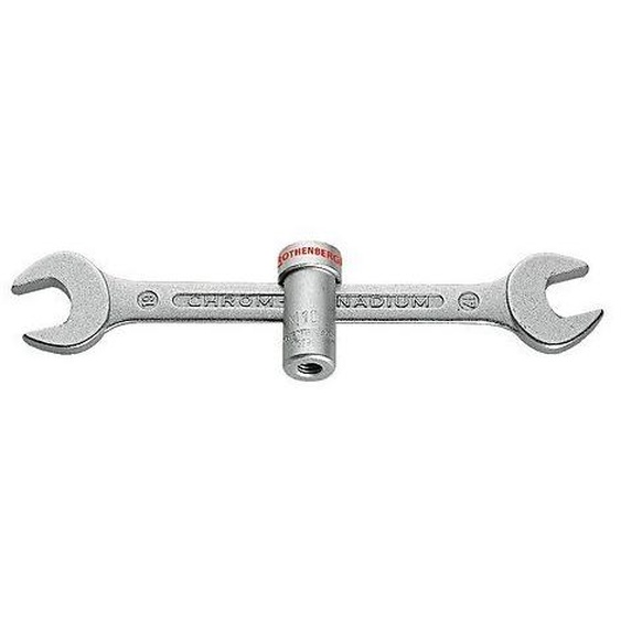 Clé à fourche universelle M10 17x19mm - ROTHENBERGER - 73299