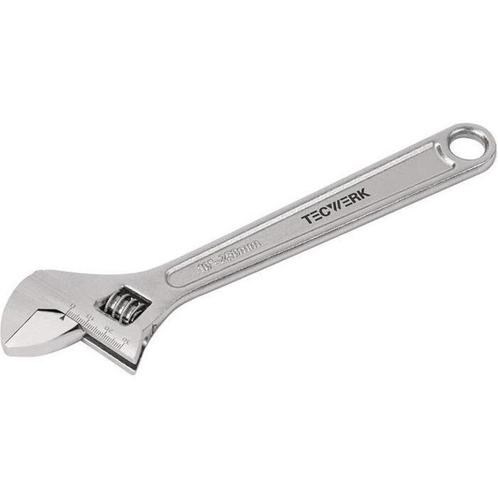 Clé à molette max. 28 mm Longueur 250 mm avec échelle de réglage