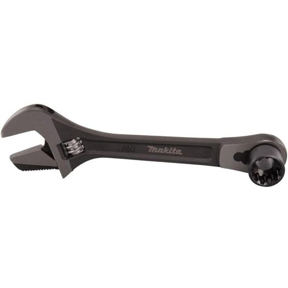 Clé à molette multifonction + 10 douilles Makita B-65458