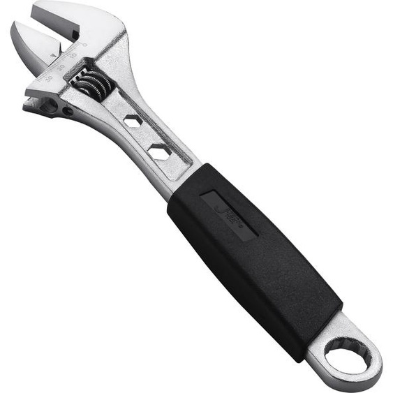 Clé à molette réglable Jetech avec Softgrip, 10 pouces