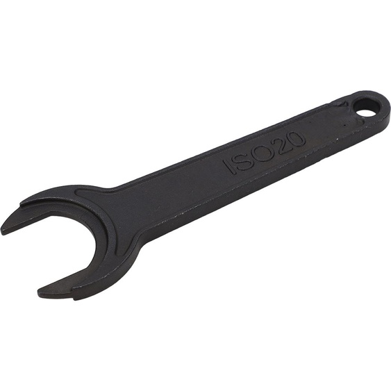 Clé à porte-outils CNC Type ERMS Acier Poignée lisse Clé à molette pour lindustrie