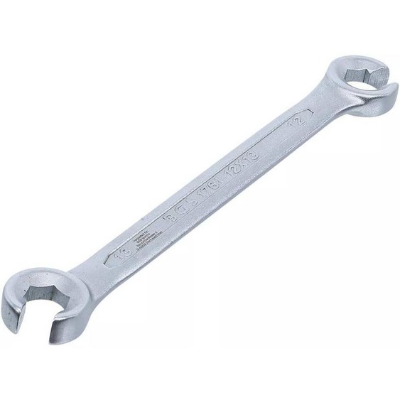 Clé à Tuyauter 12 x 13 mm - Acier Résistant - Prise et Serrage Efficace, Zones Difficiles - D-Work