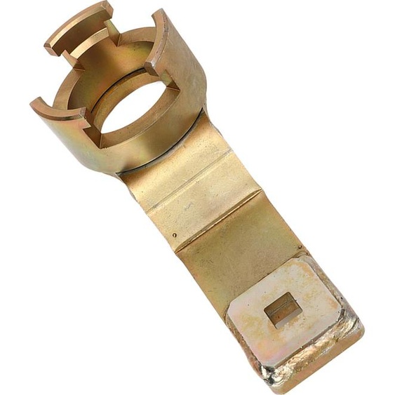 Clé de maintien de poulie de vilebrequin en acier carbone 999 7128 pour Ford Focus 19982011