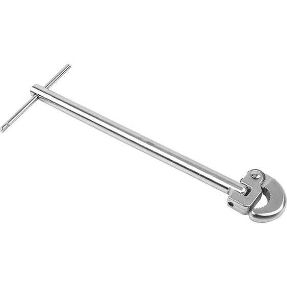 Clé dévier multifonctionnelle - acier au carbone, pivotant à 180°, pour robinet & installation de tuyaux