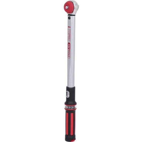 Kstools - Clé dynamométrique 1/2 ergotorque précision, 20-200 nm - 516.6042